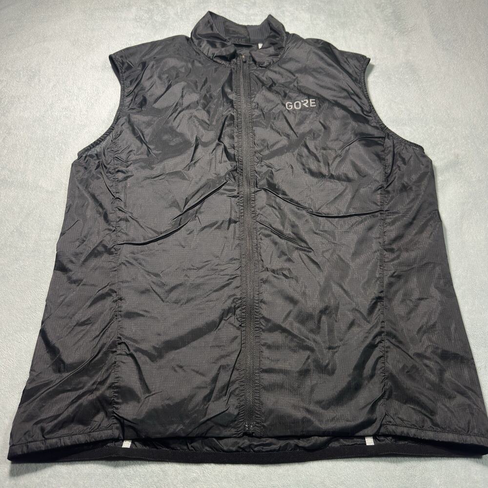 Gore Bike Wear Lightweight Shell Vest Mens Medium Goretex Infinium Windstopper